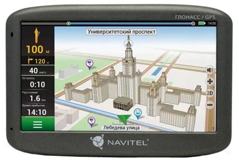 Навигатор NAVITEL G500