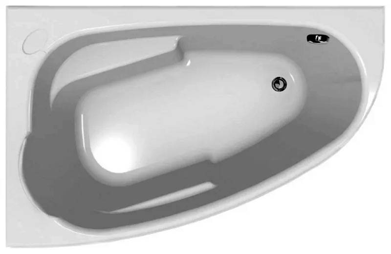 Отдельно стоящая ванна 1Marka Marka One Aelita 180x80 без гидромассажа