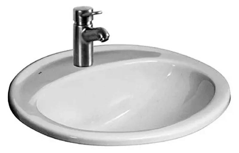 Раковина 85 см RAVAK Avocado R