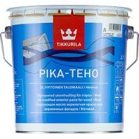 Краска акриловая для фасадов и цоколей Tikkurila Facade Silicon база VVA 9 л