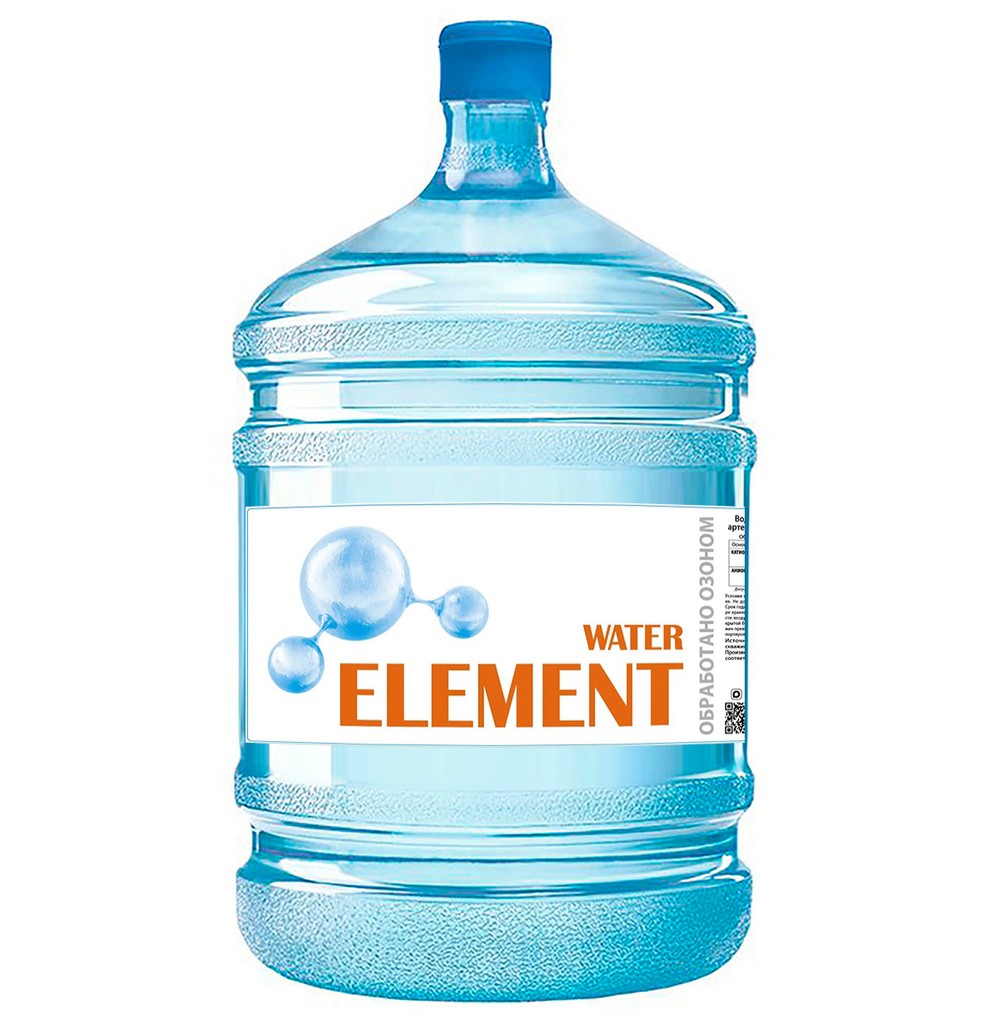 Вода 19 литров "Element"